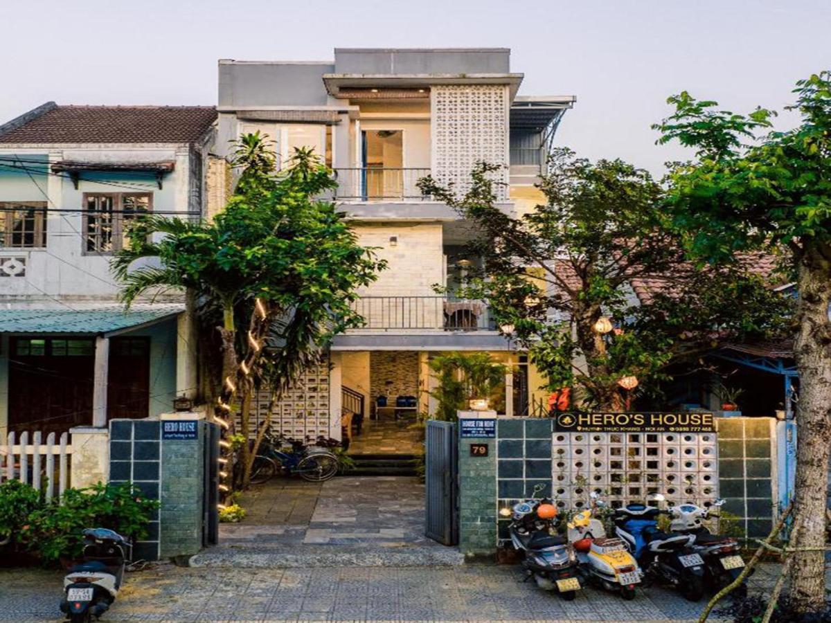 Ha Hero Hoian Pool House 호이안 외부 사진